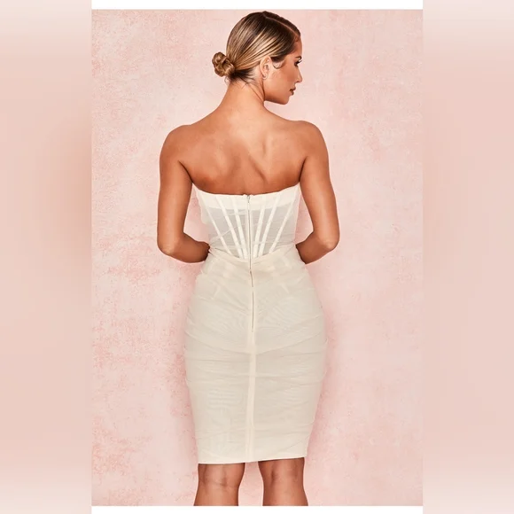 Ivory "Leila" House of CB-small - Picture 3 of 12